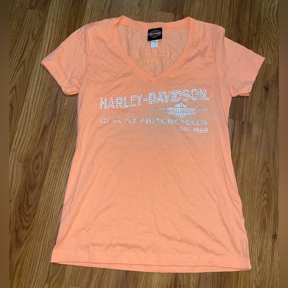 ✨HARLEY DAVIDSON✨ Women’s Sturgis Bling T-Shirt - Picture 2 of 5